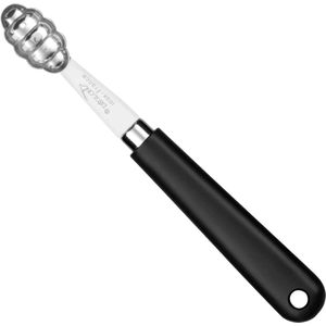 Déglon Noisetteboor 22 mm - Zwart Handvat - Decoratieve Groente- en Fruitbolletjes