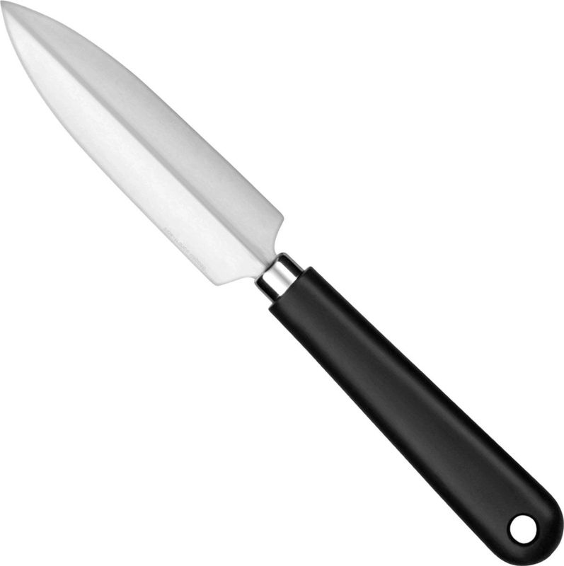 Déglon Decoratiemes / Décofruit mes 9 cm - Polypropyleen Handvat - V-vormig Snijvlak - Vaatwasmachinebestendig