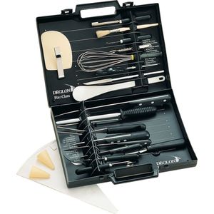 Deglon 8382303-V Fix Class Keukenkoffer, 23-delig