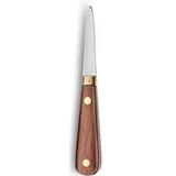 Déglon - Traditioneel Oestermes - 7 cm - Bubingahout - Messing Details