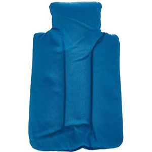 M-Home Warmwaterkruik, katoen, blauw, 29 x 18 x 1,5 cm