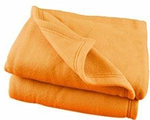 Deken Polex fleece 180x220 cm (miel)