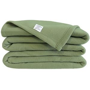 Poyet Motte poleco fleecedeken polyester linde