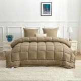 Zelesta - Easybed - Dekbed - Chocolde & Koraal - Wasbaar op 60 graden