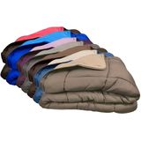 Zelesta - Easybed - Dekbed - Chocolde & Koraal - Wasbaar op 60 graden