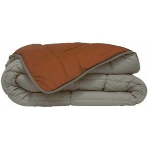 Toison d'Or - Duvet Poyet - Bruin - Grijs - 100% Polyester - 400 g/m²