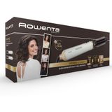 Rowenta Wave & Curl CF3910 - Krulborstel - Wit