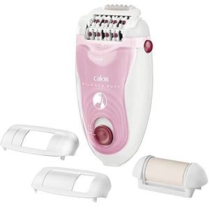 Calor - Silence Soft 24 - Epilator - Roze/Wit - 4,8 W
