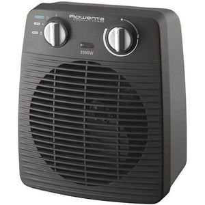 Tragbarer Heizlüfter Rowenta Classic 2000W Schwarz