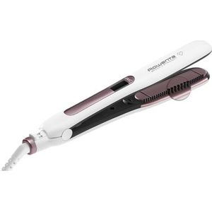 Rowenta - Beauty Brush&Straight SF7510F0 - Haar Stijltang - Elektronica - 1 st