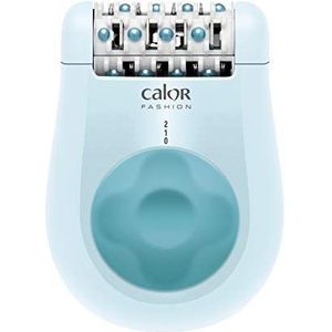Calor Fashion EP1028C0 Elektrische epilator, 24 precisieklemmen, compact, massageballen, gemaakt in Frankrijk