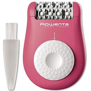 Rowenta Easy Touch EP1110F0 - Elektrische epilator, pastelroze/wit