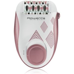 Rowenta EP2900 epilator 24 pincetten Roze, Wit
