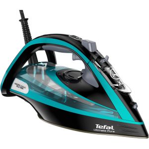 Tefal Ultimate Pure FV9844 - Strijkijzer - Blauw - Zwart