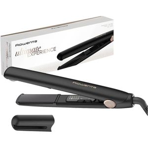 Rowenta Ultimate Experience Glätteisen schwarz 40 W