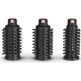 Rowenta - Ultimate Experience CF9620 - Roterende Krulborstel - Zwart - Kunststof