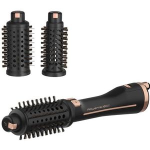 Rowenta - Ultimate Experience CF9620 - Roterende Krulborstel - Zwart - Kunststof