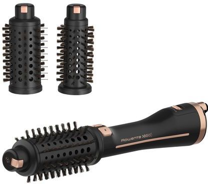Rowenta - Ultimate Experience CF9620 - Roterende Krulborstel - Zwart - Kunststof