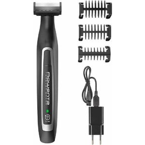 Rowenta - Tn6000f5 - Haarknipper - Roestvrij Staal - Waterdicht 3-in-1