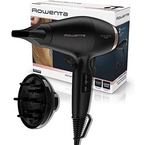 Rowenta Compact Pro+ CV6930 Professionele haardroger, 2200 W, met duurzame AC-motor, compact formaat, koude luchtstoot, snelle en efficiënte prestaties, 9 mm mondstuk