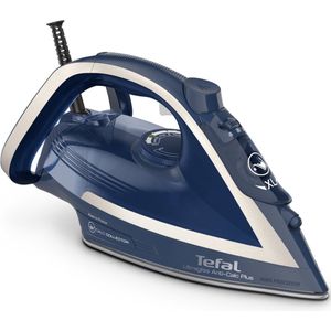 Tefal FV6830 Ultragliss Anti-Calc Plus Stoomstrijkijzer Blauw/Zilver