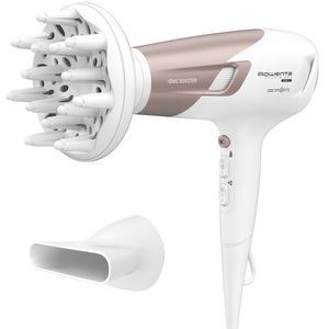 Rowenta Studio Dry Glow Föhns - Zwart - 2100W - EU-stekker