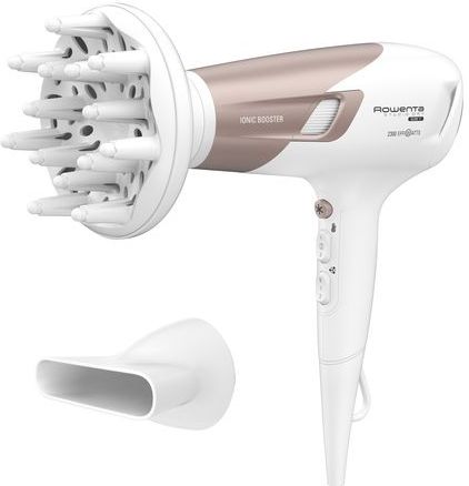 Rowenta Studio Dry Glow Föhns - Zwart - 2100W - EU-stekker