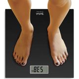 Tefal - Premiss - Personenweegschaal - Zwart - Glas