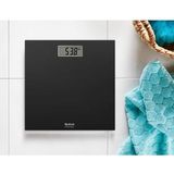 Tefal - Premiss - Personenweegschaal - Zwart - Glas