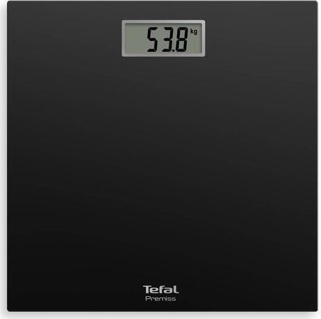 Tefal - Premiss - Personenweegschaal - Zwart - Glas