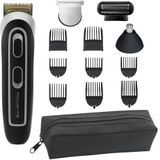 Rowenta - TN9140 - Tondeuse à Cheveux - 13 en 1 - Acier Inoxydable - Lithium batterij