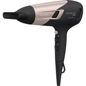 Rowenta - Studio Dry CV5831F0 - Haardroger - Zwart, Roze - 2100 W