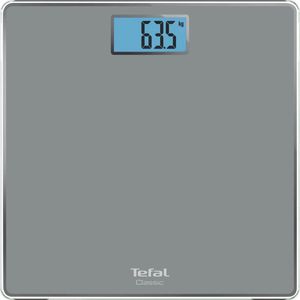 Tefal Classic PP1500 - Digitale personenweegschaal - 100 g nauwkeurig - Tot 160 kg - Grijs