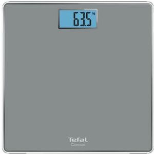 Tefal - Classic - Personenweegschaal - Grijs - Gehard Glas