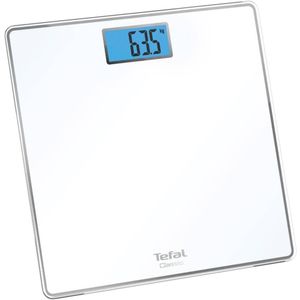 Tefal - Classic - Personenweegschaal - Wit - Gehard Glas