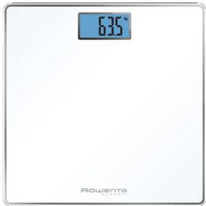 Rowenta - BS1501 Classic - Digitale Personenweegschaal - 31 x 31 cm - Nauwkeurige Schaal om de 100 g