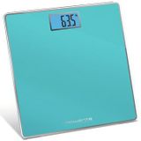 Rowenta - BS1503 - Digitale Personenweegschaal - Zwart - Max 160 kg, Ultra Dun, Groot Scherm