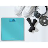 Rowenta - BS1503 - Digitale Personenweegschaal - Zwart - Max 160 kg, Ultra Dun, Groot Scherm