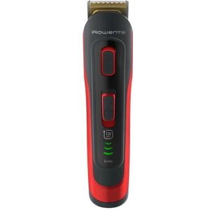 Rowenta TN9400F4 scheer-, knip- en trimapparaat Zwart, Rood 3 Lithium-Ion (Li-Ion)
