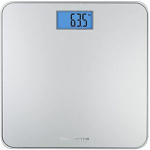 Rowenta, Weegschaal, BS1500V0 Persoonlijke Weegschaal Vierkant Grijs Elektronische Persoonlijke Weegschaal (160 kg)