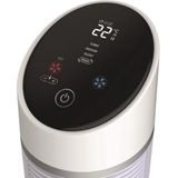 Rowenta Turmventilator "3-in-1 Turmventilator Silent Comfort, 10 Stufen für jeden Bedarf,", Heizlüfter, Ventilator und Luftfilter, Fernbedienung, Timer, HQ8120
