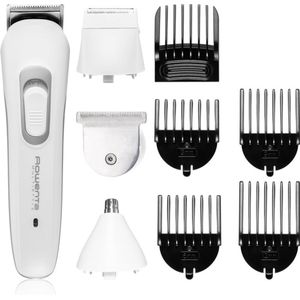 Rowenta Silver Mosaic 9in1 Haar & Baardtrimmer - TN8967F0