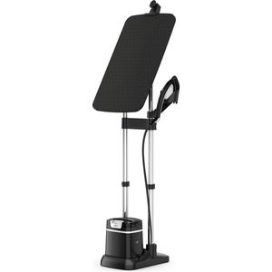 Calor Ixeo+ Black/Silver QT1510C0 - Kledingstomer