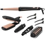 Rowenta - Multistyle 3 CF4231 - Multistyler - Zwart - Keramische Coating