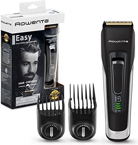 Rowenta Advancer Easy Zwart, Grijs 29 Lithium-Ion (Li-Ion)