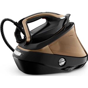 Tefal Pro Express Vision GV9820E0 stoomstrijkijzer station 3000 W 1,1 l Durilium AirGlide Autoclean soleplate Zwart, Goud