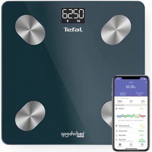 Tefal Goodvibes Life + BM9620 Personenweegschaal