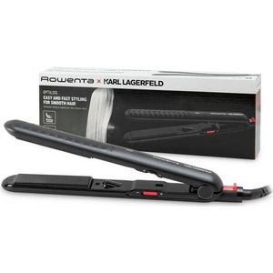 Rowenta X KARL LAGERFELD SF321L Warm Zwart, Rood