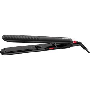 Stijltang Rowenta SF321L Zwart/Rood