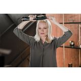 Rowenta - Ultimate Experience Virtuose - Haarborstel - Zwart - Ionische Technologie